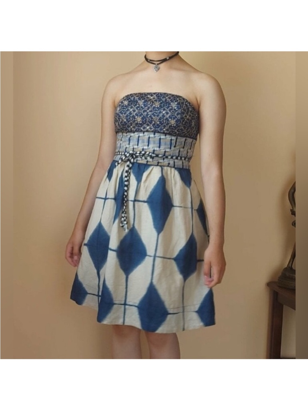 Maeve Magellan boho convertible dress.